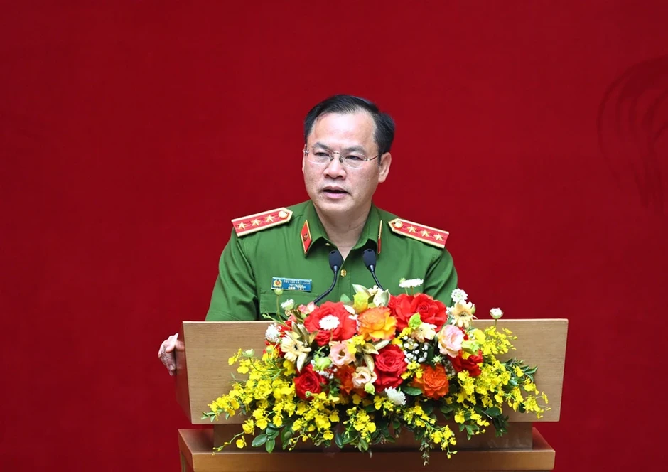 Đã bố trí 99,1% trưởng, phó công an cấp xã là Điều tra viên Trung cấp trở lên Đã bố trí 99,1% trưởng, phó công an cấp xã là Điều tra viên Trung cấp trở lên