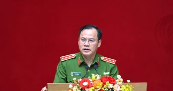 Đã bố trí 99,1% trưởng, phó công an cấp xã là Điều tra viên Trung cấp trở lên