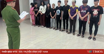 Đà Nẵng: Khởi tố 10 thanh thiếu niên gây rối trật tự công cộng trên đường 2/9