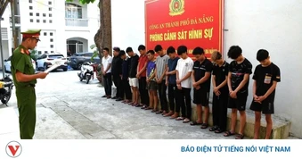 Đà Nẵng khởi tố 9 đối tượng gây rối trật tự công cộng trên đường 2 Tháng 9