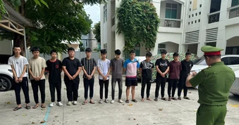 Đà Nẵng khởi tố nhóm đối tượng mang hung khí gây rối trên đường Nguyễn Tất Thành