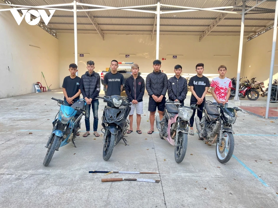Đà Nẵng: Khởi tố tạm giữ nhiều thanh, thiếu niên liên quan vụ hỗn chiến trên đường Đà Nẵng: Khởi tố tạm giữ nhiều thanh, thiếu niên liên quan vụ hỗn chiến trên đường