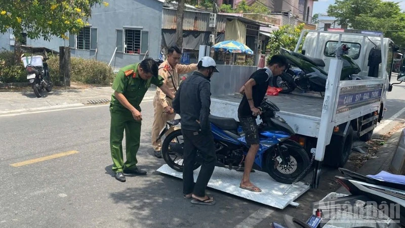 Đà Nẵng: Kiên quyết ngăn chặn xe độ, chế Đà Nẵng: Kiên quyết ngăn chặn xe độ, chế