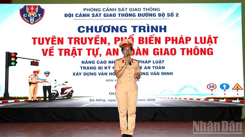 Đà Nẵng nâng cao nhận thức, kỹ năng tham gia giao thông an toàn cho nhân dân Đà Nẵng nâng cao nhận thức, kỹ năng tham gia giao thông an toàn cho nhân dân