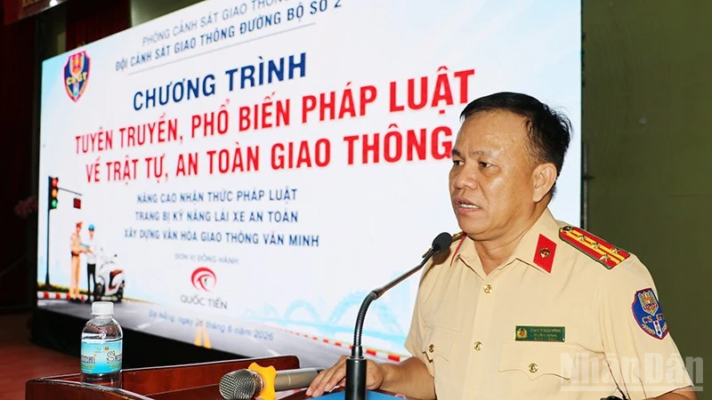 Đà Nẵng nâng cao nhận thức, kỹ năng tham gia giao thông an toàn cho nhân dân Đà Nẵng nâng cao nhận thức, kỹ năng tham gia giao thông an toàn cho nhân dân