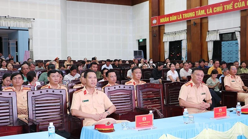 Đà Nẵng nâng cao nhận thức, kỹ năng tham gia giao thông an toàn cho nhân dân Đà Nẵng nâng cao nhận thức, kỹ năng tham gia giao thông an toàn cho nhân dân