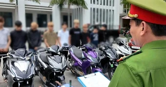 Đà Nẵng: Nhóm thanh thiếu niên chém người sau giao thừa gây rối trật tự công cộng