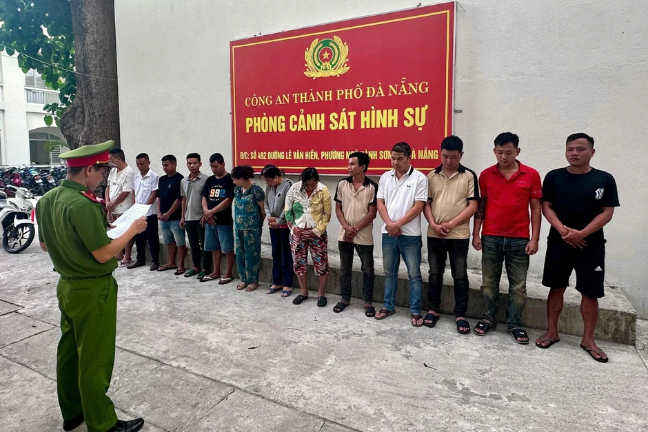 Đà Nẵng: Phá đường dây cá độ bóng đá, số đề gần 20 tỉ đồng qua Zalo Đà Nẵng: Phá đường dây cá độ bóng đá, số đề gần 20 tỉ đồng qua Zalo