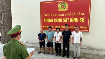 Đà Nẵng triệt phá đường dây lô đề giao dịch gần 10 tỷ đồng