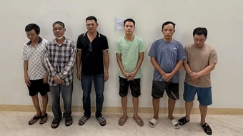 Đà Nẵng triệt xóa đường dây cá độ bóng đá với số tiền gần 60 tỷ đồng