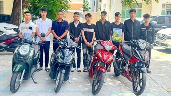 Đà Nẵng xử lý nghiêm nhóm thanh thiếu niên tụ tập gây rối trật tự công cộng
