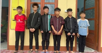 Đã xác định 6 thiếu niên ném đá vào hàng loạt xe trên cao tốc Quảng Trị