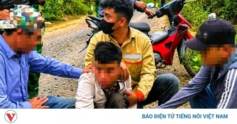 Đặc nhiệm mật phục tóm gọn 2 đối tượng vận chuyển ma túy