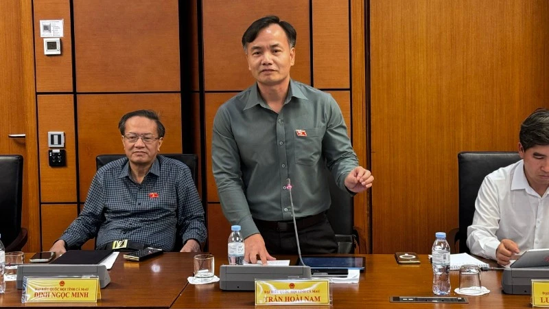 Đại biểu Quốc hội đề nghị cụ thể hóa chức trách của luật sư công Đại biểu Quốc hội đề nghị cụ thể hóa chức trách của luật sư công