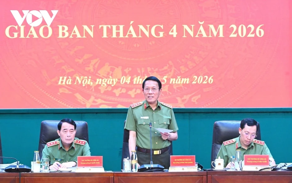 Đại tướng Lương Tam Quang: Tập trung các giải pháp kéo giảm tội phạm Đại tướng Lương Tam Quang: Tập trung các giải pháp kéo giảm tội phạm