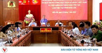 Đắk Lắk kiến nghị Trung ương gỡ khó công tác tạm giữ, tạm giam