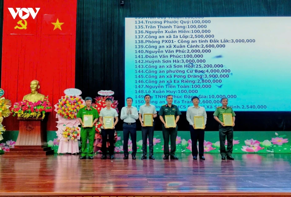 Đắk Lắk quyết tâm trấn áp các loại tội phạm, bảo đảm bình yên địa bàn Đắk Lắk quyết tâm trấn áp các loại tội phạm, bảo đảm bình yên địa bàn