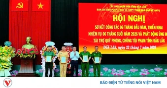 Đắk Lắk quyết tâm trấn áp các loại tội phạm, bảo đảm bình yên địa bàn