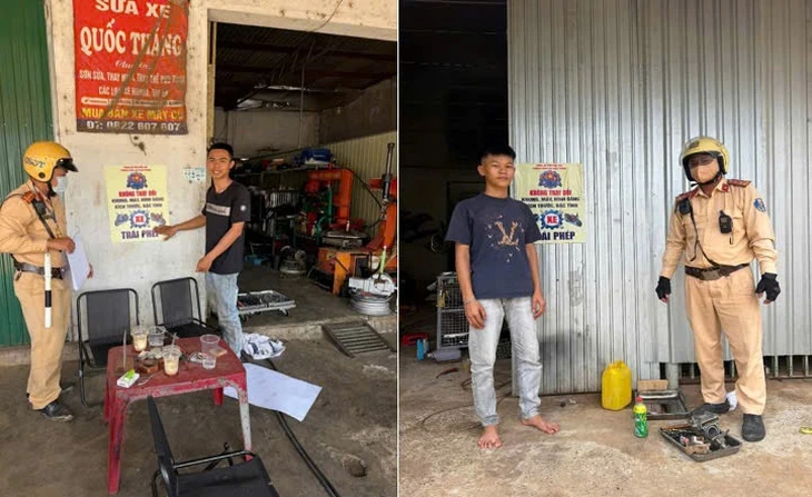 Đắk Lắk tăng cường xử lý việc độ, chế xe điện Đắk Lắk tăng cường xử lý việc độ, chế xe điện