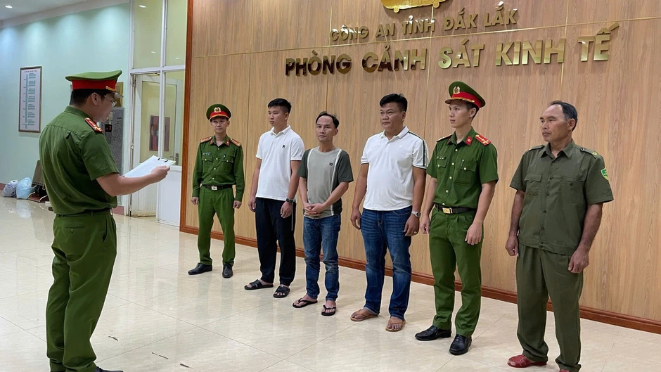 Đắk Lắk triệt xóa đường dây sản xuất, buôn bán phân bón giả quy mô lớn và bắt giữ nhóm đối tượng trộm cắp tại các chùa Đắk Lắk triệt xóa đường dây sản xuất, buôn bán phân bón giả quy mô lớn và bắt giữ nhóm đối tượng trộm cắp tại các chùa