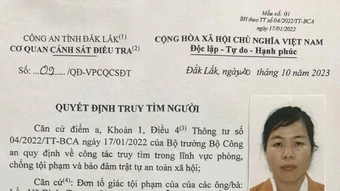 Đắk Lắk: Truy tìm người bị tố giác về hành vi lừa đảo chiếm đoạt tài sản gây hậu quả đặc biệt nghiêm trọng