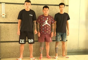 Dàn cảnh va quệt xe để cưỡng đoạt tiền