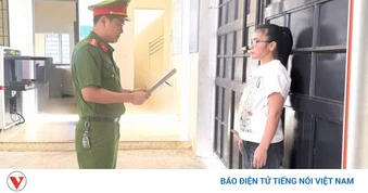 Đang được hoãn thi hành án, người phụ nữ tiếp tục lừa đảo