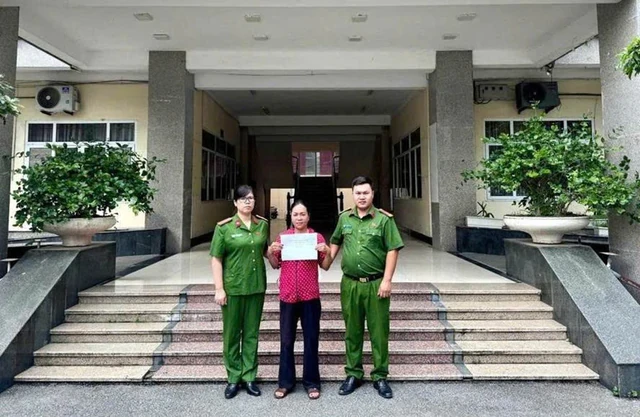 Đặng Thị Tâm SN 1982 đã về nước đầu thú Đặng Thị Tâm SN 1982 đã về nước đầu thú