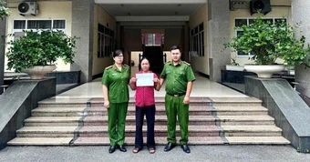 Đặng Thị Tâm SN 1982 đã về nước đầu thú