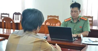 Đăng video sai sự thật để 'câu like' bị công an mời làm việc