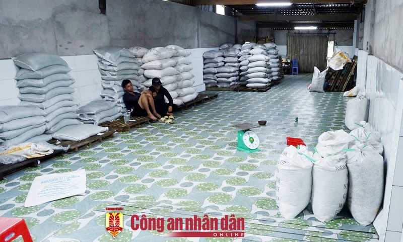 Đánh mạnh tội phạm liên quan hàng giả, hàng lậu ở biên giới An Giang Đánh mạnh tội phạm liên quan hàng giả, hàng lậu ở biên giới An Giang