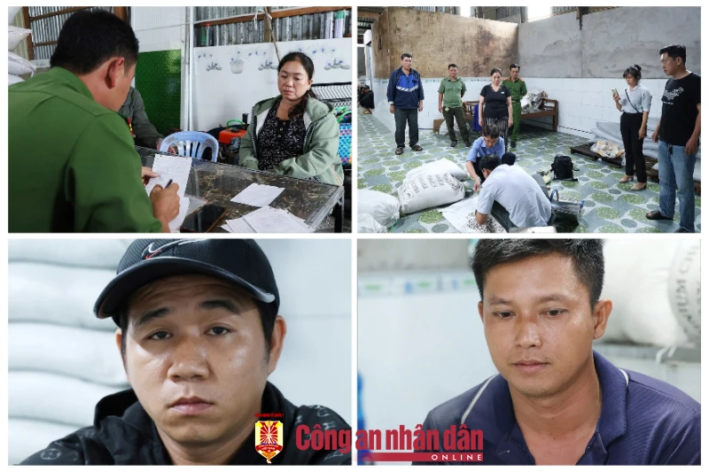 Đánh mạnh tội phạm liên quan hàng giả, hàng lậu ở biên giới An Giang Đánh mạnh tội phạm liên quan hàng giả, hàng lậu ở biên giới An Giang