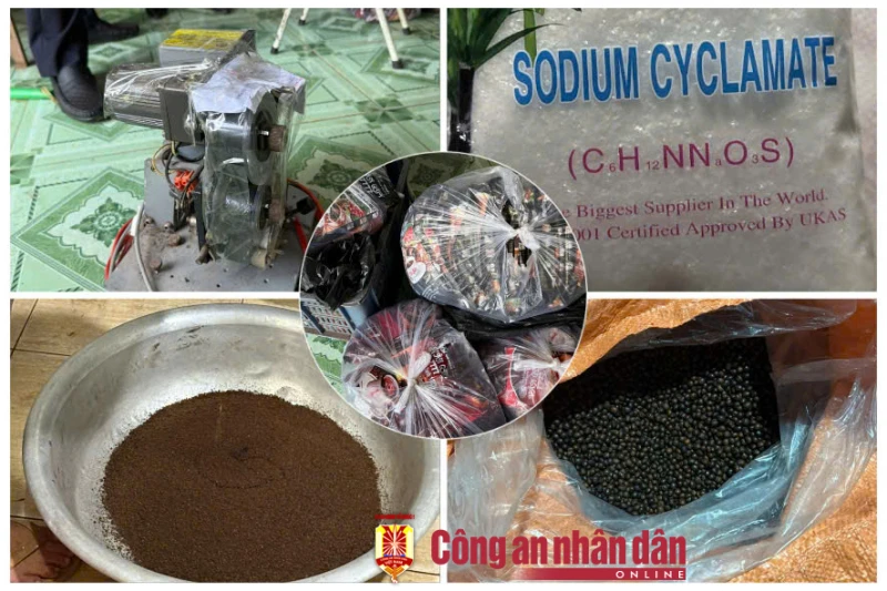 Đánh mạnh tội phạm liên quan hàng giả, hàng lậu ở biên giới An Giang Đánh mạnh tội phạm liên quan hàng giả, hàng lậu ở biên giới An Giang