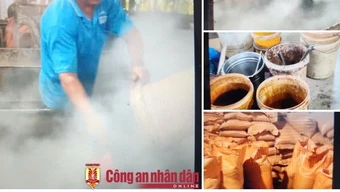 Đánh mạnh tội phạm liên quan hàng giả, hàng lậu ở biên giới An Giang