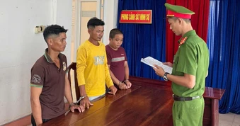 Đánh người chấn thương sọ não vì cho rằng bóp còi làm trâu hoảng sợ