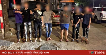 Đánh nhầm người để trả thù, nhóm thanh thiếu niên bị bắt