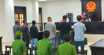 Đánh nhau gây náo loạn bệnh viện, 6 bị cáo lĩnh án
