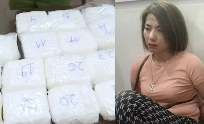 Đánh sập đường dây tội phạm ma túy do Hương 'mẩu' cầm đầu Đánh sập đường dây tội phạm ma túy do Hương 'mẩu' cầm đầu
