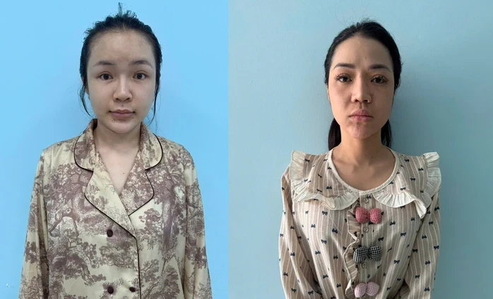 Danh tính 2 “kiều nữ” ở Đà Nẵng lấy căn hộ cao cấp làm nơi chứa ketamine Danh tính 2 “kiều nữ” ở Đà Nẵng lấy căn hộ cao cấp làm nơi chứa ketamine