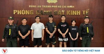 Danh tính 5 đối tượng buôn bán hàng cấm hơn 20 tỷ đồng
