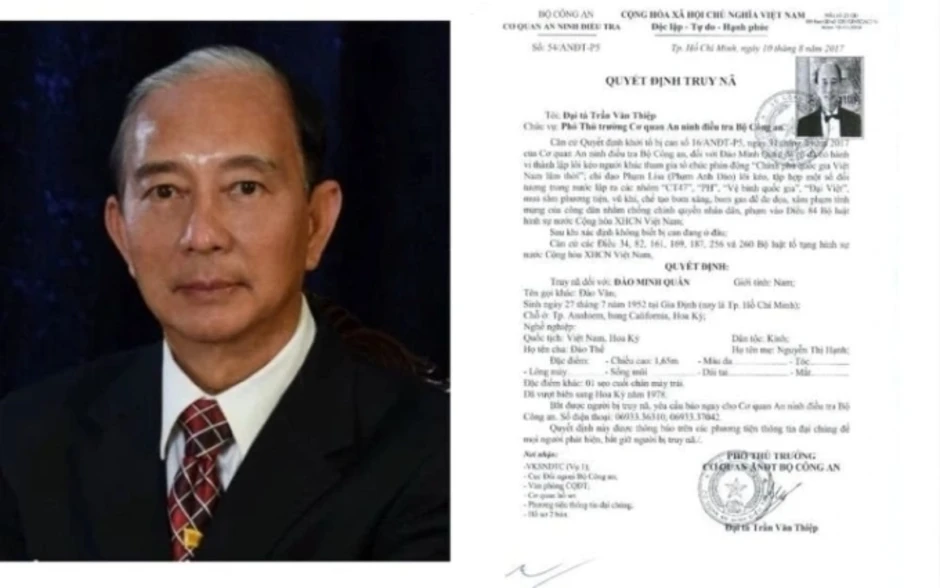 Đào Minh Quân, Lisa Phạm bị phạt tù chung thân Đào Minh Quân, Lisa Phạm bị phạt tù chung thân