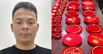 Đặt mua hơn 100 chỉ vàng giả qua zalo, mang tới tiệm vàng cầm cố hơn 1,7 tỉ đồng