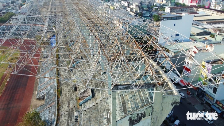 Đấu giá sân vận động Chi Lăng khởi điểm hơn 9.700 tỉ đồng không thành