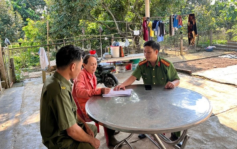 Đấu tranh, phòng ngừa tội phạm trộm cắp tài sản tại Lâm Đồng Đấu tranh, phòng ngừa tội phạm trộm cắp tài sản tại Lâm Đồng
