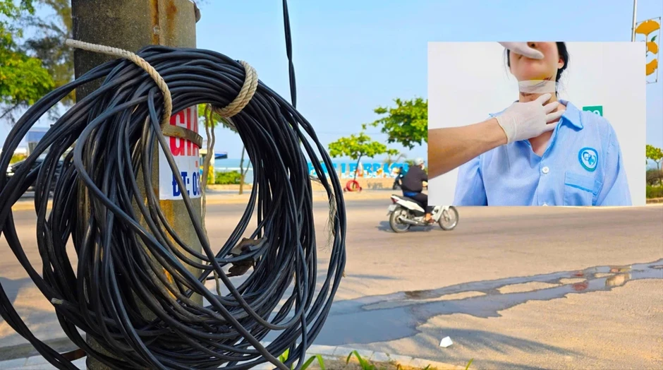 Dây điện cứa cổ nữ sinh ở Quảng Trị: Ai chịu trách nhiệm? Dây điện cứa cổ nữ sinh ở Quảng Trị: Ai chịu trách nhiệm?