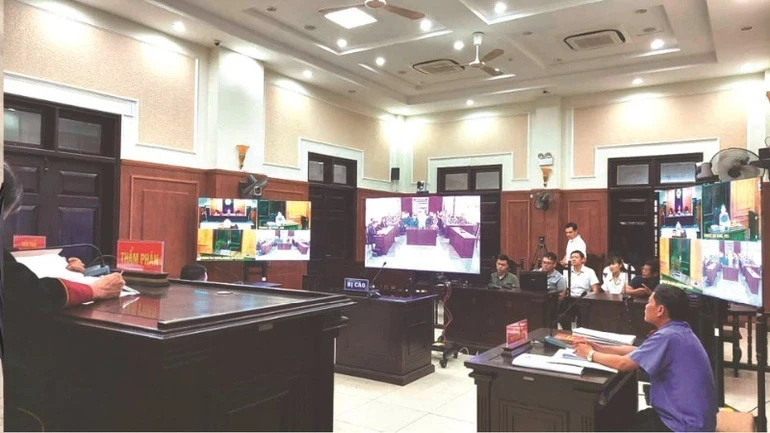 Đẩy mạnh chuyển đổi số trong hoạt động tố tụng và thi hành án hình sự Đẩy mạnh chuyển đổi số trong hoạt động tố tụng và thi hành án hình sự
