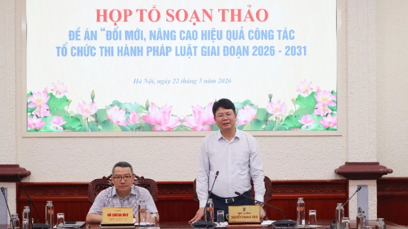 Đẩy mạnh xã hội hóa ứng dụng trí tuệ nhân tạo trong phổ biến pháp luật cho người dân, doanh nghiệp Đẩy mạnh xã hội hóa ứng dụng trí tuệ nhân tạo trong phổ biến pháp luật cho người dân, doanh nghiệp