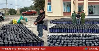 Đề nghị truy tố 6 bị can vận chuyển 1.364 bình khí cười