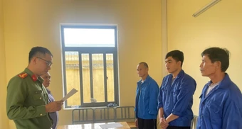 Đề nghị truy tố 7 bị can vụ mua bán 1,3 tấn thuốc nổ ở Quảng Ngãi