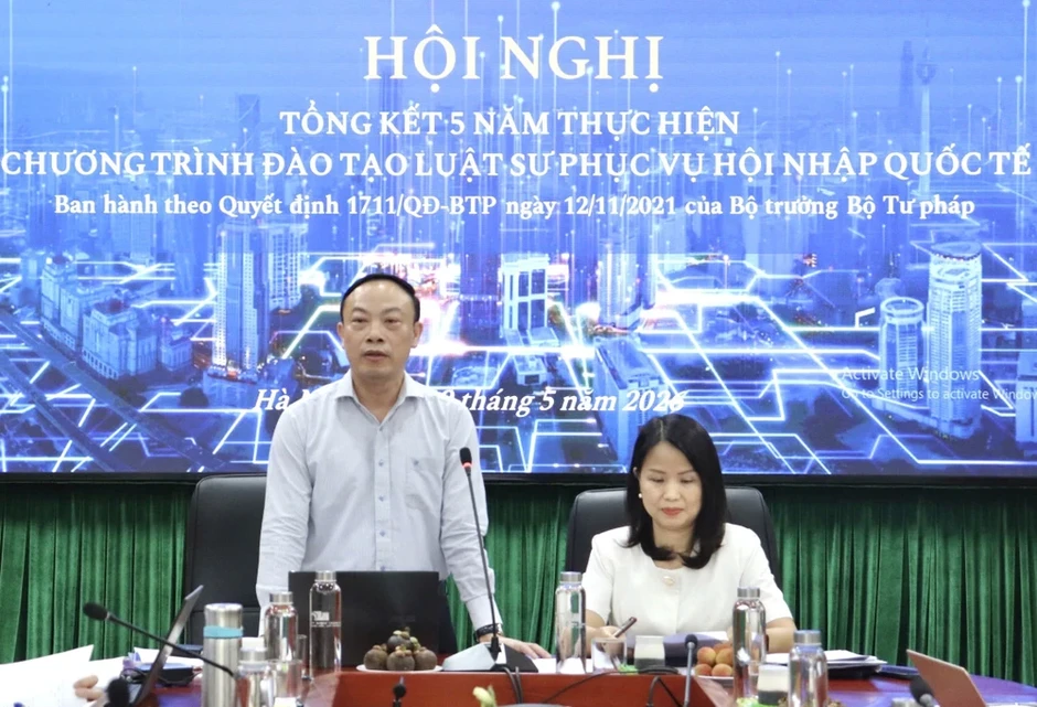 Để vị thế luật sư Việt Nam không thua bạn bè quốc tế trên sân nhà Để vị thế luật sư Việt Nam không thua bạn bè quốc tế trên sân nhà